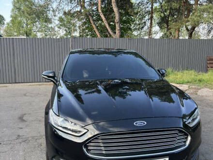 Форд Фьюжн 2012 в Горишние Плавни (Комсомольск) на Automoto.ua Черный Форд Фьюжн, объемом двигателя 1.6 л и пробегом 216 тыс. км за 8600 $, фото 1 на Automoto.ua