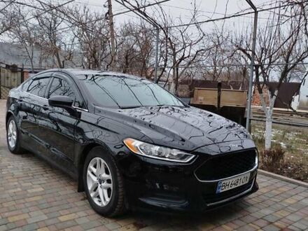 Черный Форд Фьюжн, объемом двигателя 2.5 л и пробегом 150 тыс. км за 8000 $, фото 1 на Automoto.ua