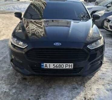 Черный Форд Фьюжн, объемом двигателя 0 л и пробегом 271 тыс. км за 8200 $, фото 1 на Automoto.ua