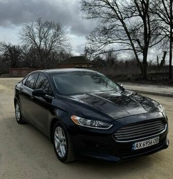 Чорний Форд Фьюжен, об'ємом двигуна 2.5 л та пробігом 340 тис. км за 8500 $, фото 1 на Automoto.ua