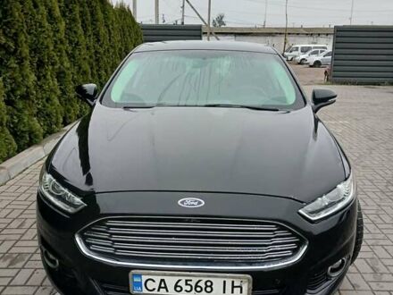 Чорний Форд Фьюжен, об'ємом двигуна 2.5 л та пробігом 137 тис. км за 10200 $, фото 1 на Automoto.ua