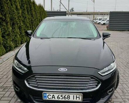 Черный Форд Фьюжн, объемом двигателя 2.5 л и пробегом 137 тыс. км за 10200 $, фото 1 на Automoto.ua