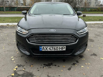 Черный Форд Фьюжн, объемом двигателя 2.5 л и пробегом 183 тыс. км за 10000 $, фото 1 на Automoto.ua