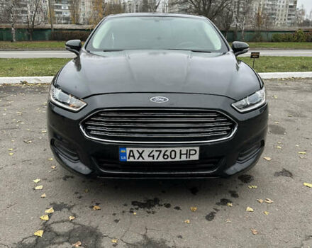 Чорний Форд Фьюжен, об'ємом двигуна 2.5 л та пробігом 183 тис. км за 10000 $, фото 1 на Automoto.ua