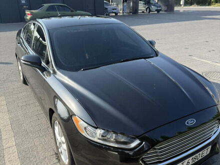 Форд Фьюжн 2012 в Надворной на Automoto.ua Черный Форд Фьюжн, объемом двигателя 2.49 л и пробегом 113 тыс. км за 10500 $, фото 1 на Automoto.ua
