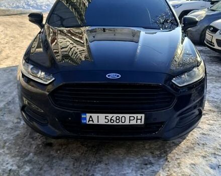 Черный Форд Фьюжн, объемом двигателя 2.5 л и пробегом 27100 тыс. км за 8000 $, фото 1 на Automoto.ua