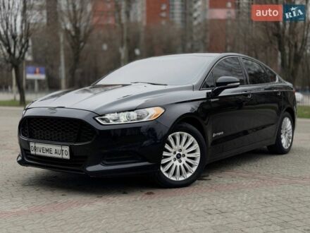 Черный Форд Фьюжн, объемом двигателя 2 л и пробегом 240 тыс. км за 8199 $, фото 1 на Automoto.ua