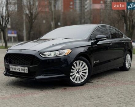 Черный Форд Фьюжн, объемом двигателя 2 л и пробегом 240 тыс. км за 8199 $, фото 1 на Automoto.ua