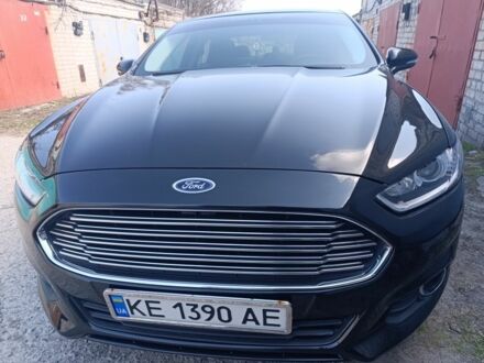 Черный Форд Фьюжн, объемом двигателя 1.6 л и пробегом 220 тыс. км за 9300 $, фото 1 на Automoto.ua