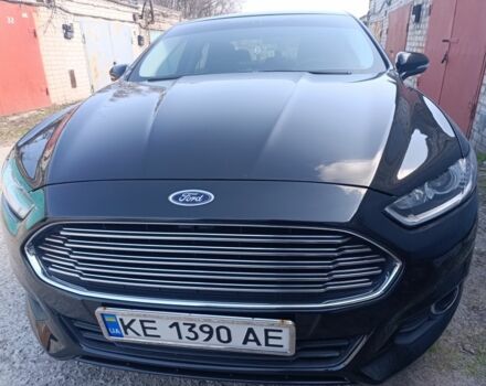 Черный Форд Фьюжн, объемом двигателя 1.6 л и пробегом 220 тыс. км за 9300 $, фото 1 на Automoto.ua