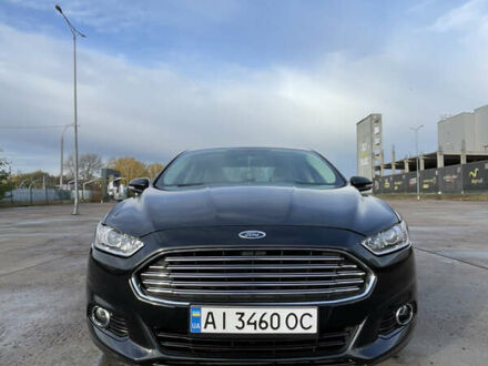 Форд Фьюжн 2012 в Киеве на Automoto.ua Черный Форд Фьюжн, объемом двигателя 2.49 л и пробегом 218 тыс. км за 9500 $, фото 1 на Automoto.ua