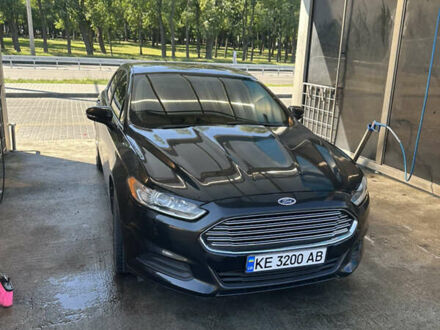Форд Фьюжен 2012 у Дніпро (Дніпропетровську) на Automoto.ua Чорний Форд Фьюжен, об'ємом двигуна 0 л та пробігом 124 тис. км за 8400 $, фото 1 на Automoto.ua