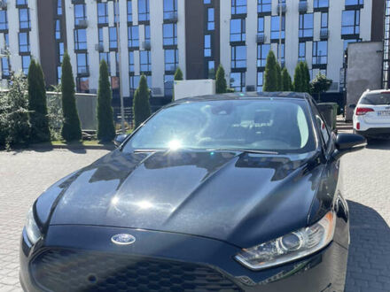 Форд Фьюжн 2012 в Ивано-Франковске на Automoto.ua Черный Форд Фьюжн, объемом двигателя 2 л и пробегом 191 тыс. км за 10000 $, фото 1 на Automoto.ua