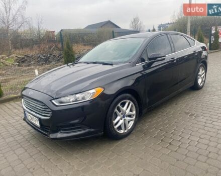 Чорний Форд Фьюжен, об'ємом двигуна 2.49 л та пробігом 234 тис. км за 5200 $, фото 1 на Automoto.ua