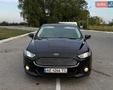 Черный Форд Фьюжн, объемом двигателя 2 л и пробегом 148 тыс. км за 9600 $, фото 1 на Automoto.ua
