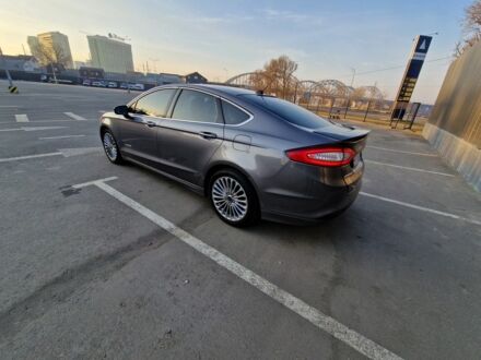 Форд Фьюжн 2013 в Киеве на Automoto.ua Черный Форд Фьюжн, объемом двигателя 2 л и пробегом 131 тыс. км за 13500 $, фото 1 на Automoto.ua