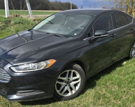 Черный Форд Фьюжн, объемом двигателя 1.6 л и пробегом 170 тыс. км за 6000 $, фото 1 на Automoto.ua