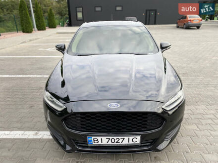 Форд Фьюжн 2013 в Кременчуге на Automoto.ua Черный Форд Фьюжн, объемом двигателя 1.6 л и пробегом 195 тыс. км за 8500 $, фото 1 на Automoto.ua