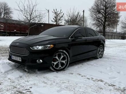 Чорний Форд Фьюжен, об'ємом двигуна 2 л та пробігом 159 тис. км за 13700 $, фото 1 на Automoto.ua