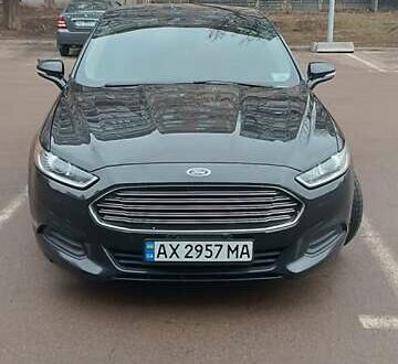 Черный Форд Фьюжн, объемом двигателя 2 л и пробегом 270 тыс. км за 10700 $, фото 1 на Automoto.ua