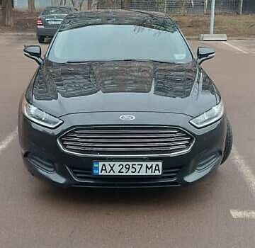 Чорний Форд Фьюжен, об'ємом двигуна 2 л та пробігом 270 тис. км за 10700 $, фото 1 на Automoto.ua
