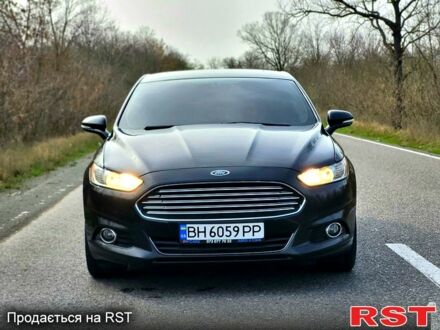 Черный Форд Фьюжн, объемом двигателя 2 л и пробегом 0 тыс. км за 8400 $, фото 1 на Automoto.ua