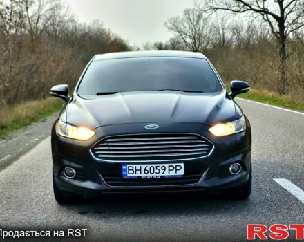 Черный Форд Фьюжн, объемом двигателя 2 л и пробегом 0 тыс. км за 8400 $, фото 1 на Automoto.ua