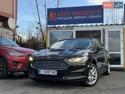 Черный Форд Фьюжн, объемом двигателя 2.49 л и пробегом 264 тыс. км за 7900 $, фото 1 на Automoto.ua
