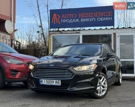 Чорний Форд Фьюжен, об'ємом двигуна 2.49 л та пробігом 264 тис. км за 7900 $, фото 1 на Automoto.ua