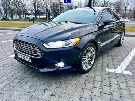 Форд Фьюжн 2013 в Кременчуге на Automoto.ua Черный Форд Фьюжн, объемом двигателя 2 л и пробегом 260 тыс. км за 9600 $, фото 1 на Automoto.ua