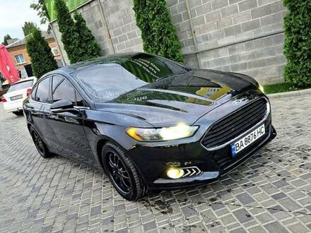 Форд Фьюжн 2013 в Кропивницком (Кировограде) на Automoto.ua Черный Форд Фьюжн, объемом двигателя 2.5 л и пробегом 180 тыс. км за 12700 $, фото 1 на Automoto.ua