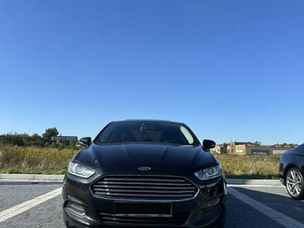 Черный Форд Фьюжн, объемом двигателя 2.5 л и пробегом 164 тыс. км за 9900 $, фото 1 на Automoto.ua