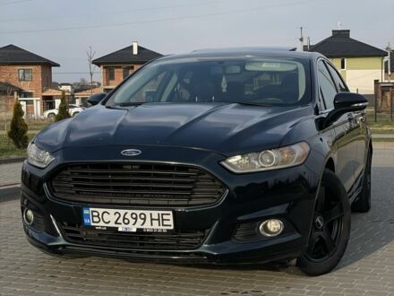 Форд Фьюжен 2013 у Львові на Automoto.ua Чорний Форд Фьюжен, об'ємом двигуна 2 л та пробігом 230 тис. км за 8900 $, фото 1 на Automoto.ua