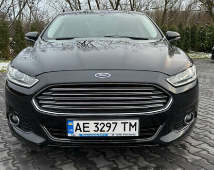 Чорний Форд Фьюжен, об'ємом двигуна 2 л та пробігом 196 тис. км за 9600 $, фото 1 на Automoto.ua