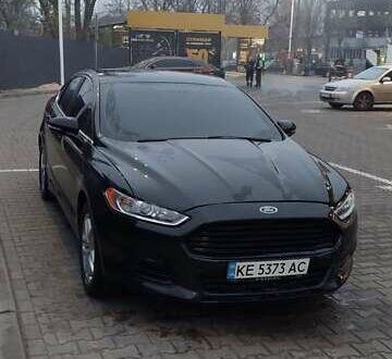 Чорний Форд Фьюжен, об'ємом двигуна 1.6 л та пробігом 227 тис. км за 7999 $, фото 1 на Automoto.ua
