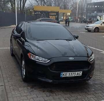 Чорний Форд Фьюжен, об'ємом двигуна 1.6 л та пробігом 227 тис. км за 7999 $, фото 1 на Automoto.ua