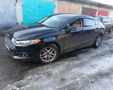 Черный Форд Фьюжн, объемом двигателя 0 л и пробегом 200 тыс. км за 5000 $, фото 1 на Automoto.ua