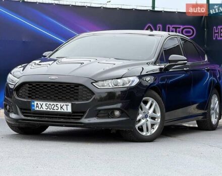 Форд Фьюжен 2013 у Запоріжжя на Automoto.ua Чорний Форд Фьюжен, об'ємом двигуна 2.49 л та пробігом 240 тис. км за 9299 $, фото 1 на Automoto.ua