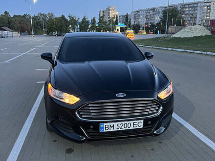 Форд Фьюжн 2013 в Сумах на Automoto.ua Черный Форд Фьюжн, объемом двигателя 2.5 л и пробегом 202 тыс. км за 10000 $, фото 1 на Automoto.ua