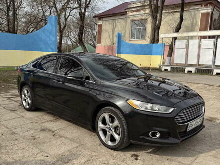 Форд Фьюжен 2013 у Тарутине на Automoto.ua Чорний Форд Фьюжен, об'ємом двигуна 1.5 л та пробігом 250 тис. км за 10500 $, фото 1 на Automoto.ua