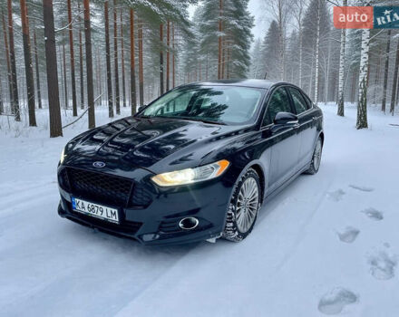 Чорний Форд Фьюжен, об'ємом двигуна 2 л та пробігом 219 тис. км за 11700 $, фото 1 на Automoto.ua