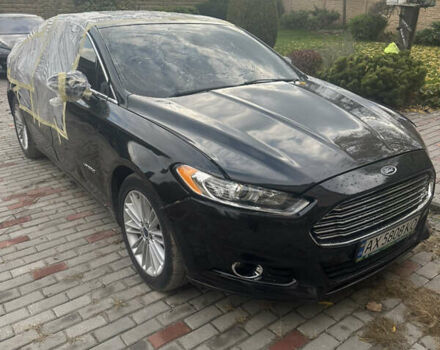 Чорний Форд Фьюжен, об'ємом двигуна 2 л та пробігом 180 тис. км за 5500 $, фото 1 на Automoto.ua