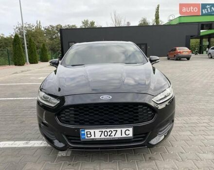 Чорний Форд Фьюжен, об'ємом двигуна 1.6 л та пробігом 184 тис. км за 8000 $, фото 1 на Automoto.ua