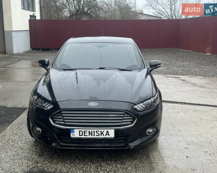 Чорний Форд Фьюжен, об'ємом двигуна 2.5 л та пробігом 240 тис. км за 8600 $, фото 1 на Automoto.ua