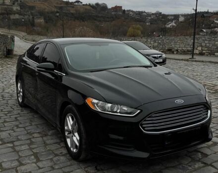 Черный Форд Фьюжн, объемом двигателя 2.5 л и пробегом 200 тыс. км за 8200 $, фото 1 на Automoto.ua