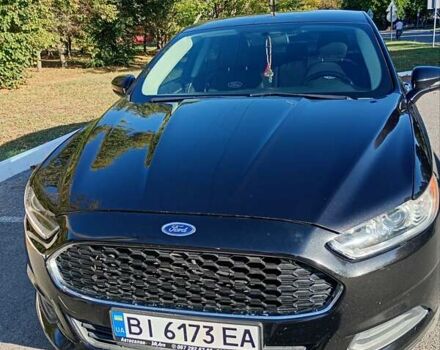 Чорний Форд Фьюжен, об'ємом двигуна 2.5 л та пробігом 143 тис. км за 8500 $, фото 1 на Automoto.ua
