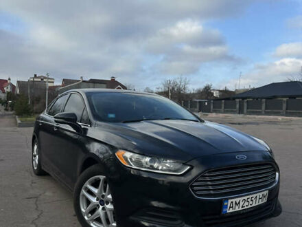 Черный Форд Фьюжн, объемом двигателя 2.5 л и пробегом 223 тыс. км за 8400 $, фото 1 на Automoto.ua