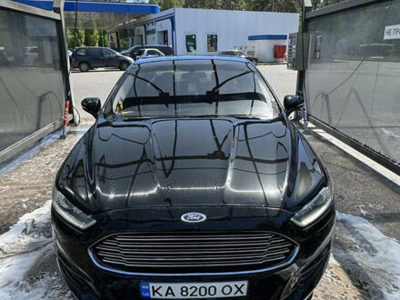 Форд Фьюжен 2013 у Києві на Automoto.ua Чорний Форд Фьюжен, об'ємом двигуна 2.5 л та пробігом 212 тис. км за 7800 $, фото 1 на Automoto.ua