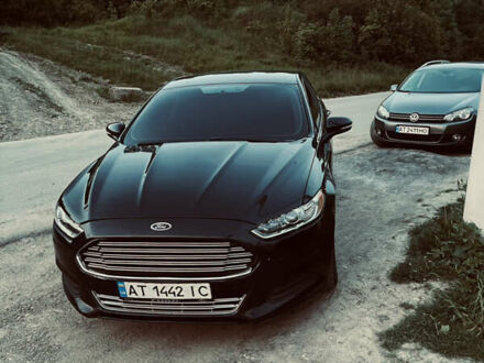 Форд Фьюжн 2013 в Калуше на Automoto.ua Черный Форд Фьюжн, объемом двигателя 2.5 л и пробегом 200 тыс. км за 8900 $, фото 1 на Automoto.ua