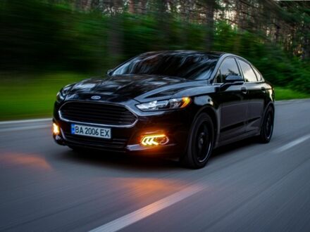 Чорний Форд Фьюжен, об'ємом двигуна 0.25 л та пробігом 174 тис. км за 11000 $, фото 1 на Automoto.ua